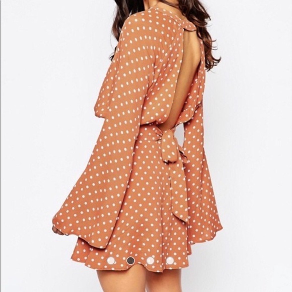 Flynne skye pumpkin seed dress size small